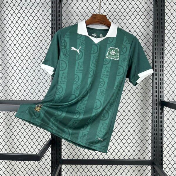 Plymouth Argyle F.C. 2025-26 Home Jersey Fan Version