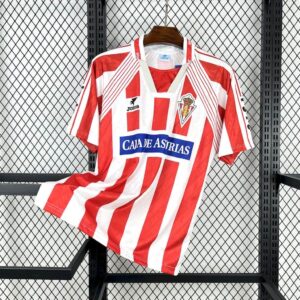 Sporting Gijon 1994-95 Home Retro Jersey