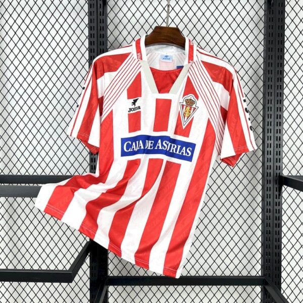 Sporting Gijon 1994-95 Home Retro Jersey
