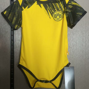 Borussia Dortmund 2025-26 Home Baby Jersey