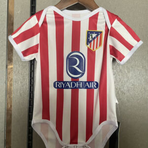 Atletico Madrid 2025-26 Home Baby Jersey