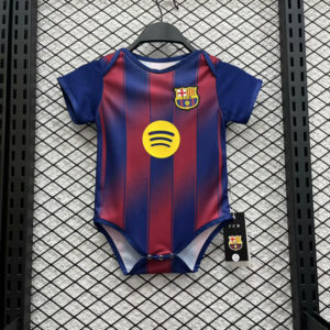Barcelona 2025-26 Home Baby Jersey