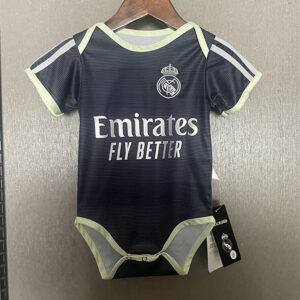 Real Madrid 2024-25 Black Baby Jersey