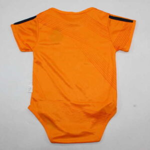 Real Madrid 2024-25 Orange Away Baby Jersey