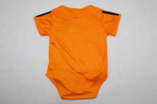 Real Madrid 2024-25 Orange Away Baby Jersey