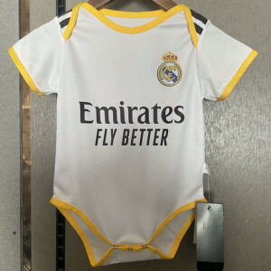 Real Madrid 2025-26 Home Baby Jersey