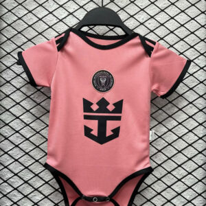 Inter Miami 2024-25 Pink Home Baby Jersey