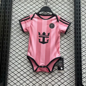 Inter Miami 2025-26 Pink Home Baby Jersey
