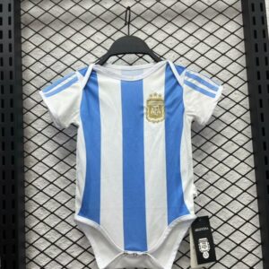 Argentina 2024-25 Home Baby Jersey