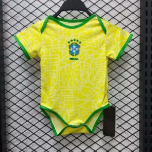 Brazil 2024-25 Home Baby Jersey