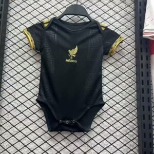Mexico 2025-26 Black Baby Jersey