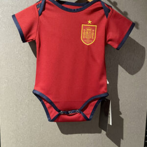 Spain 2024-25 Home Baby Jersey