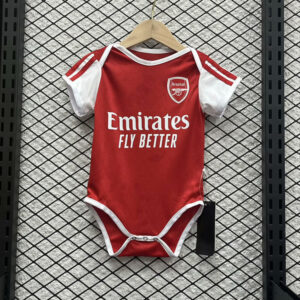 Arsenal 2025-26 Home Baby Jersey