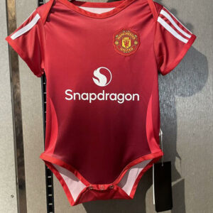 Manchester United 2024-25 Home Baby Jersey