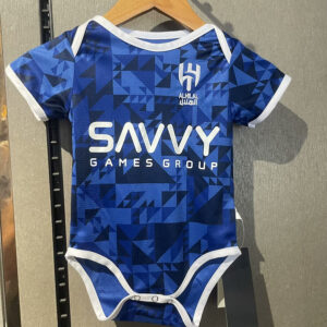 Al-Hilal 2024-25 Home Baby Jersey