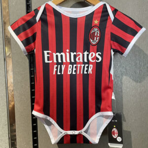 AC Milan 2024-25 Home Baby Jersey