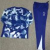 Tottenham Hotspur 2024-25 Royal Blue (Camo Edition) Half Zip Long Sleeve Kids Training Kit - Image 2