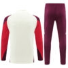 Bayern Munich 2024-25 White Half Zip Long Sleeve Training Kit - Image 2