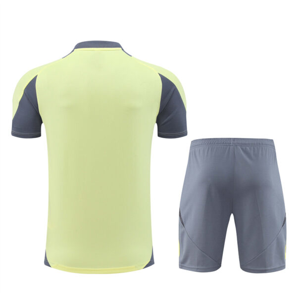 Ajax 2024-25 Light Yellow Short Sleeve Training Kit - Image 2