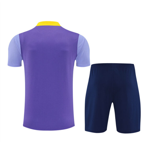 Atletico Madrid 2025-26 Purple Short Sleeve Training Kit - Image 2