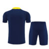 Atletico Madrid 2025-26 Royal Blue Short Sleeve Training Kit - Image 2