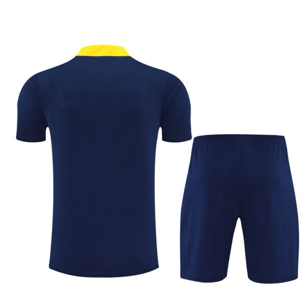 Atletico Madrid 2025-26 Royal Blue Short Sleeve Training Kit - Image 2