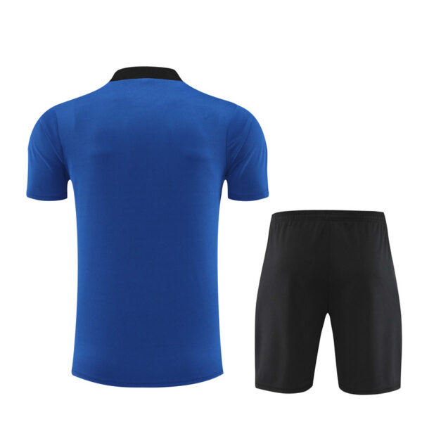 Barcelona 2024-25 Rainbow Blue Short Sleeve Training Kit - Image 2