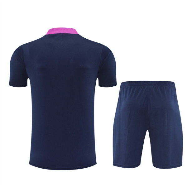 Barcelona 2025-26 Royal Blue Short Sleeve Training Kit - Image 2