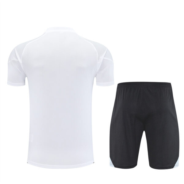 Real Madrid 2025-26 White Short Sleeve Training Kit - Image 2