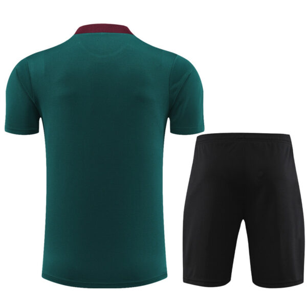 PSG 2024-25 Green Short Sleeve Training Kit - Image 2