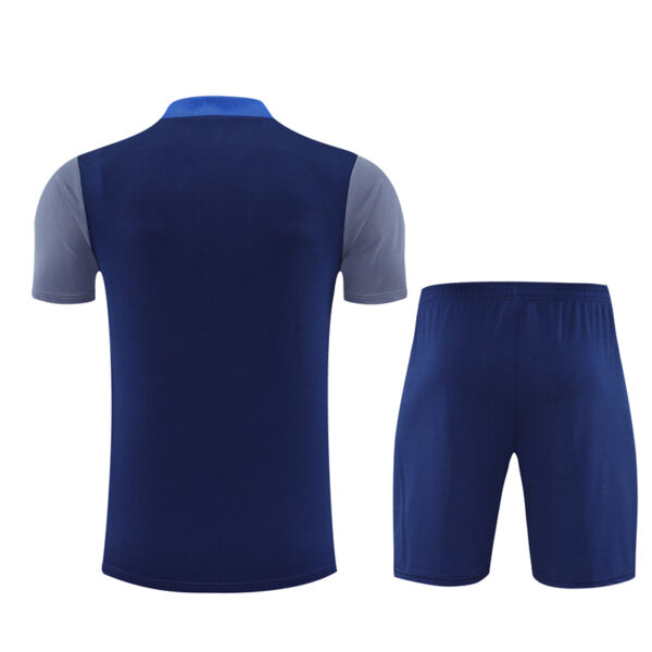 PSG 2025-26 Royal Blue Short Sleeve Training Kit - Image 2