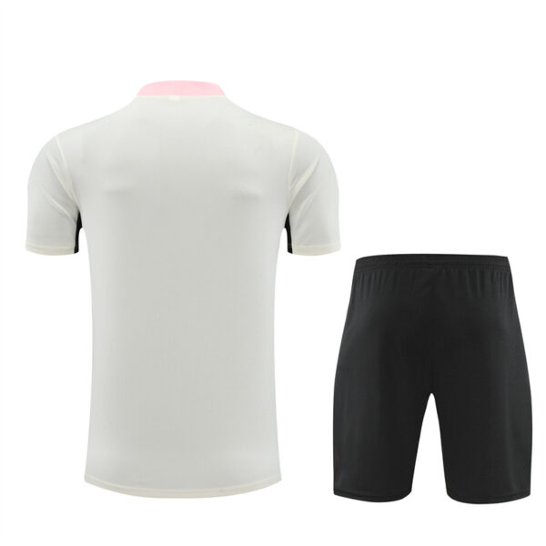 PSG Jordan 2024-25 White Short Sleeve Training Kit - Image 2
