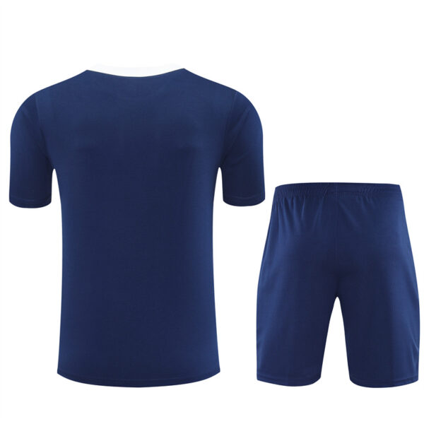 PSG Jordan 2025-26 Royal Blue Short Sleeve Training Kit - Image 2
