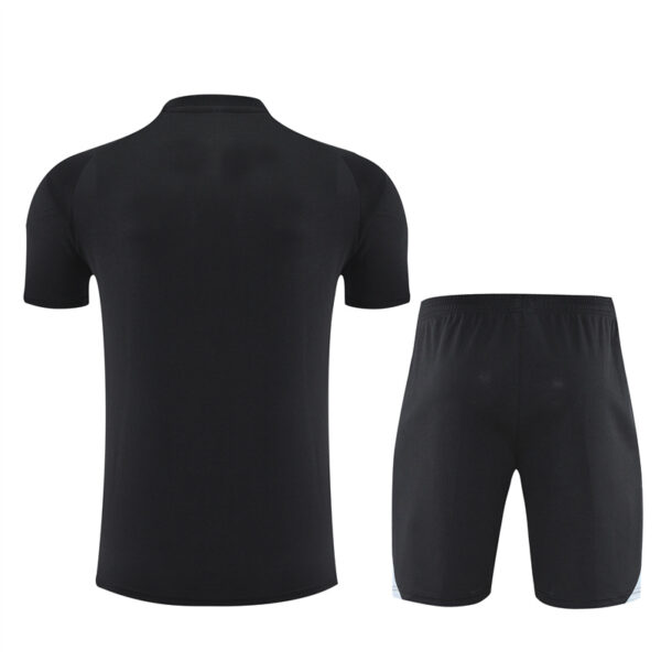 Inter Miami 2025-26 Black Short Sleeve Training Kit - Image 2