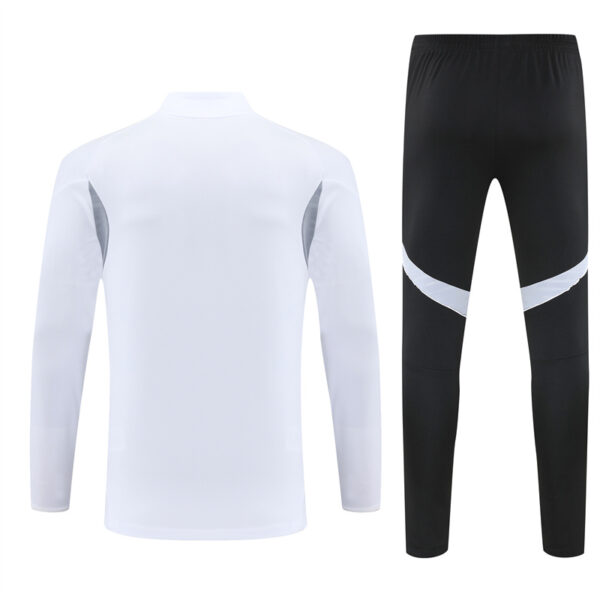 Inter Miami 2025-26 White Half Zip Long Sleeve Training Kit - Image 2