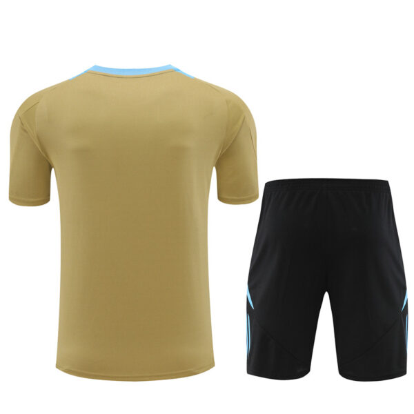 Argentina 2024-25 Gold Short Sleeve Training Kit - Image 2