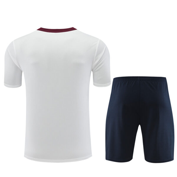 England 2024-25 White Short Sleeve Training Kit - Image 2