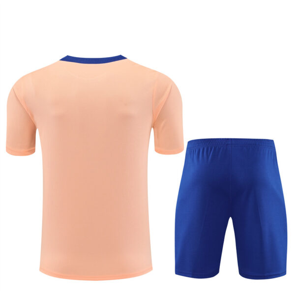 France 2025-26 Pink Short Sleeve Training Kit - Image 2