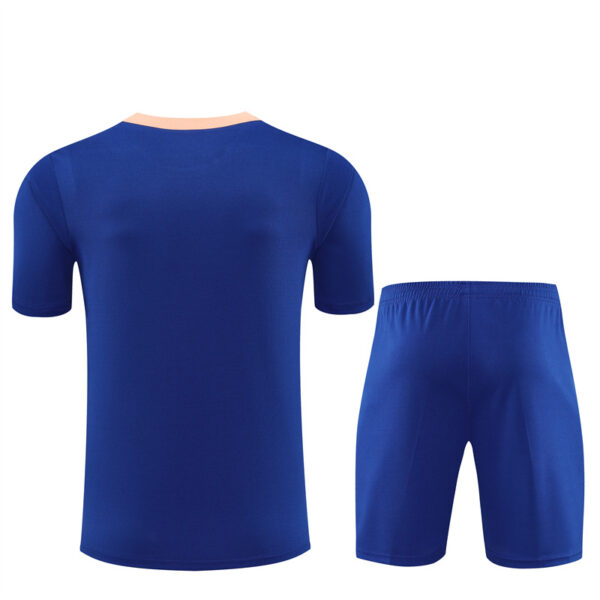 France 2025-26 Rainbow Blue Short Sleeve Training Kit - Image 2