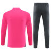 Germany 2024-25 Pink Half Zip Long Sleeve Training Kit - Image 2