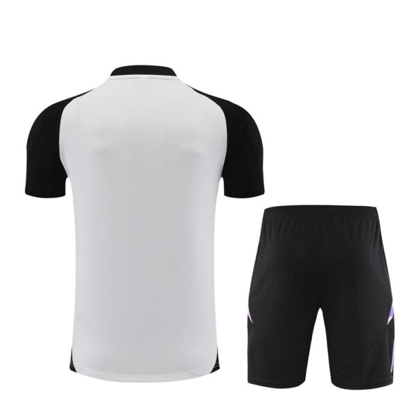 Germany 2024-25 White Short Sleeve Training Kit - Image 2