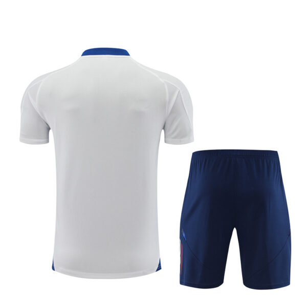 Italy 2024-25 White Short Sleeve Training Kit - Image 2