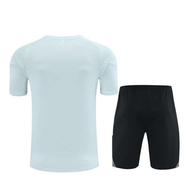Japan 2025-26 Light Grey Short Sleeve Training Kit - Image 2