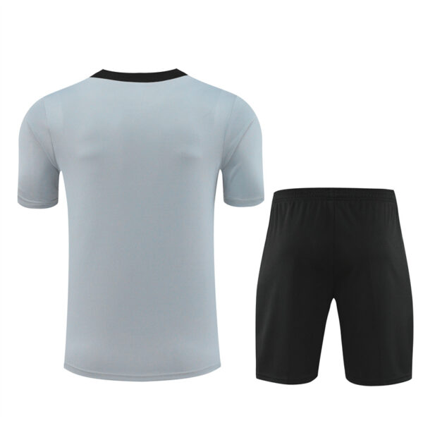 Korea 2024-25 Grey Short Sleeve Training Kit - Image 2