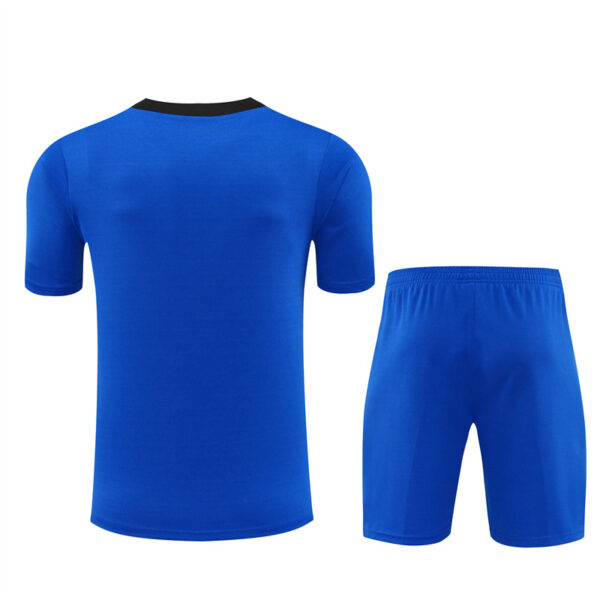 Korea 2024-25 Rainbow Blue Short Sleeve Training Kit - Image 2