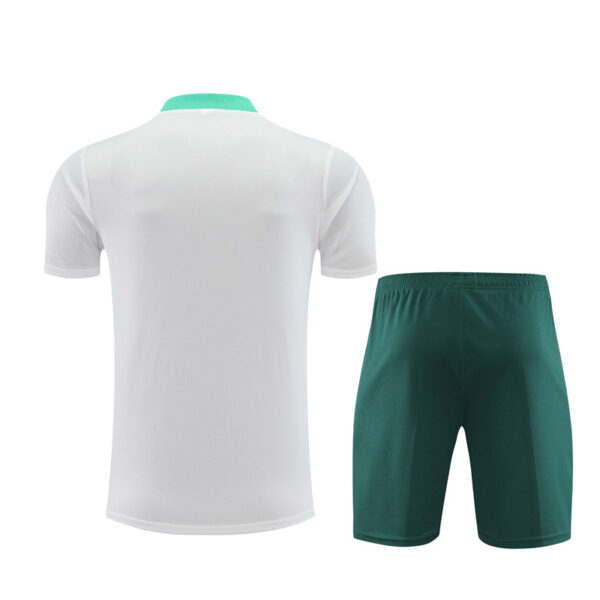Portugal 2024-25 White Short Sleeve Training Kit - Image 2