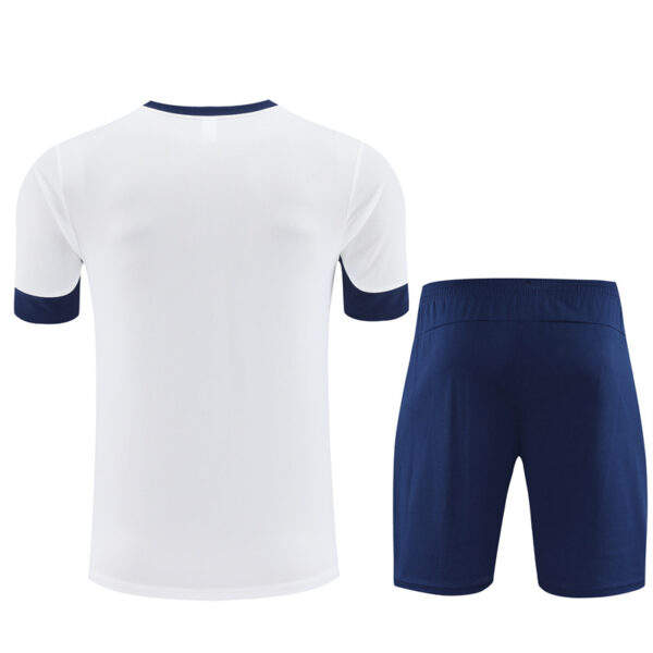 Portugal 2025-26 White Short Sleeve Training Kit - Image 2