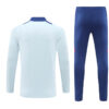 Spain 2024-25 Light Blue Half Zip Long Sleeve Training Kit - Image 2
