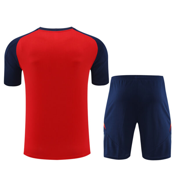Spain 2024-25 Red Short Sleeve Training Kit - Image 2