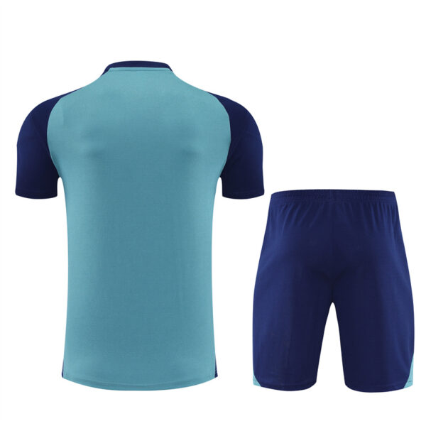 Arsenal 2025-26 Green Short Sleeve Training Kit - Image 2